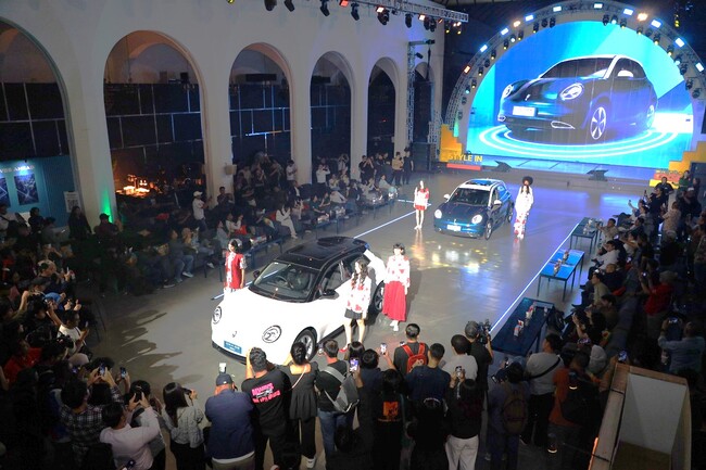 Foto 04 GWM Peluncuran Mobil Listrik ORA 03 pada Bulan Juni 2025