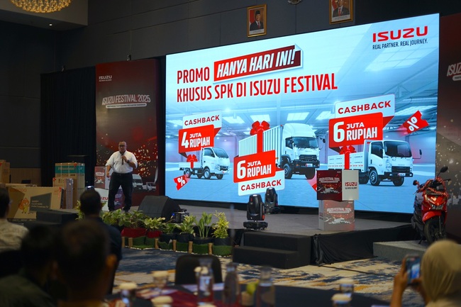 ISUZU FESTIVAL 2025. Digelar IAMI Sebagai Apresiasi Atas Loyalitas Isuzu Partner.
