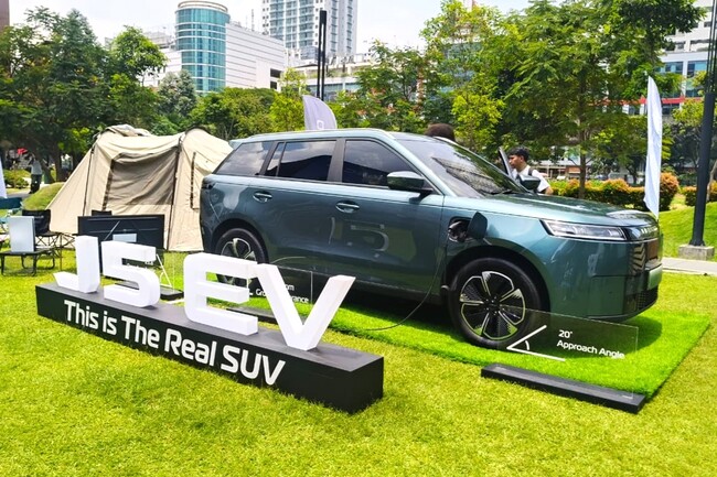 Jaecoo J5 EV Resmi di Jual di Indonesia 01