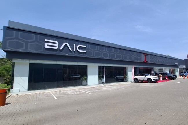 Dealer BAIC ke 15 Resmi Beroperasi 01