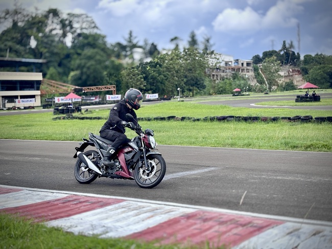 PT SIS Luncurkan Satria F150 06