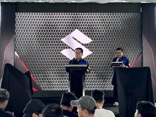 PT SIS Luncurkan Satria F150 09