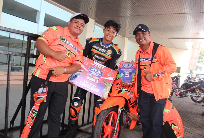 Team Reinaldy 21. 5TP Finish urutan 5