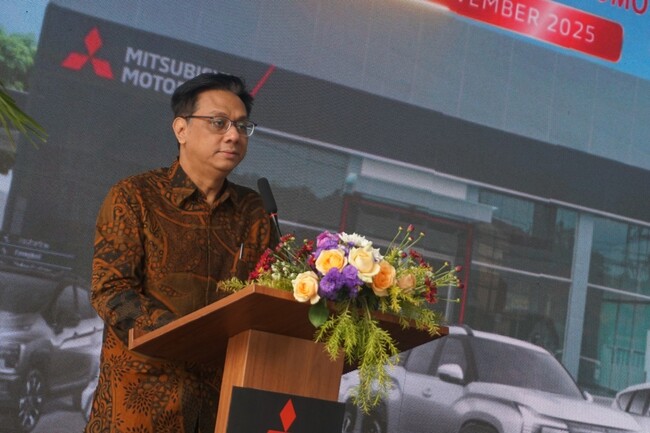 Mitsubishi Motors DIPO Garut Resmi Beroperasi 03