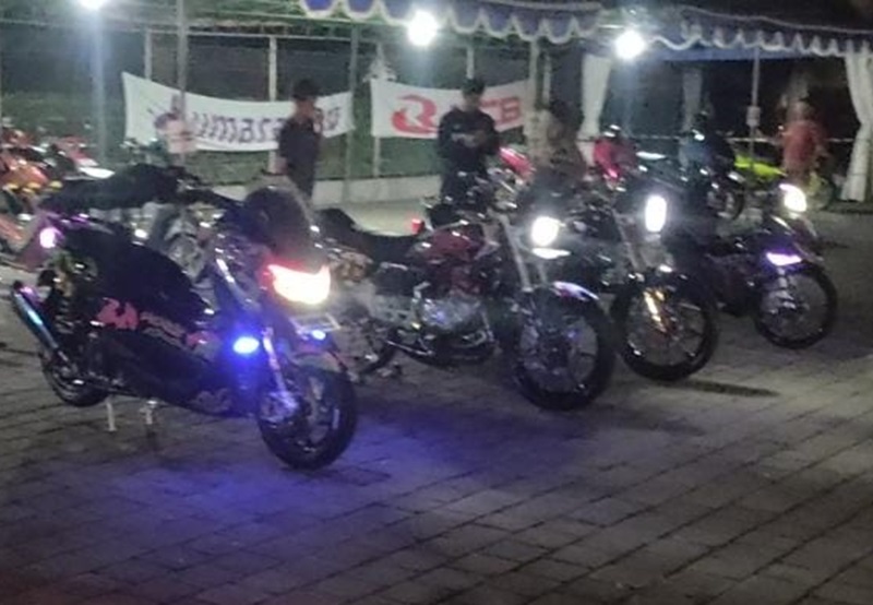 TEST LAMPU Sesi penilaian lighting custom by AES