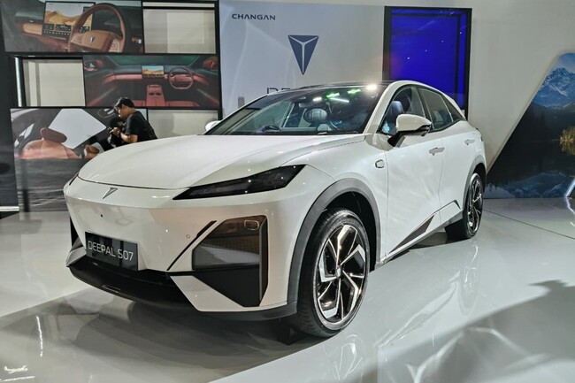 Foto Changan Resmi Masuk Indonesia 02