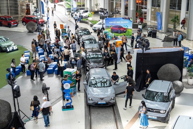 VinFast Sahkan Kerjasama Dengan Bank dan Perusahaan Pembiayaan Terkemuka di Indonesia 02