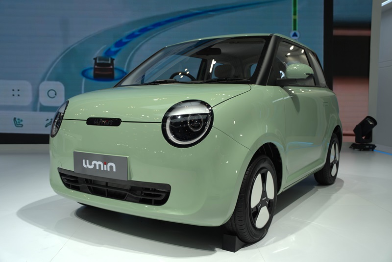 Peluncuran CHANGAN Lumin di GJAW 2025
