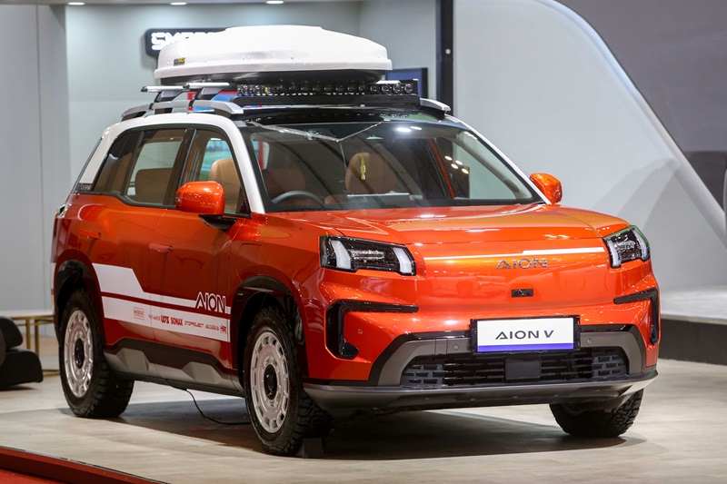 AION V dengan Modifikasi