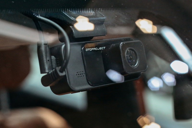 Dashcam Otoproject pada AION V