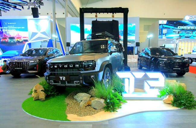 JETOUR T2 Raih Penghargaan di GJAW 2025 01