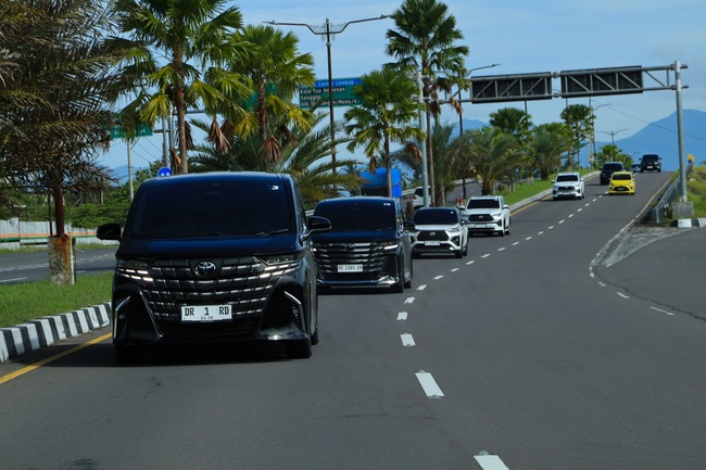 Media Test Drive Toyota di Lombok 03