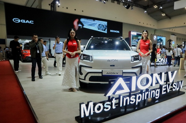 GAC Indonesia di GJAW 2025 01