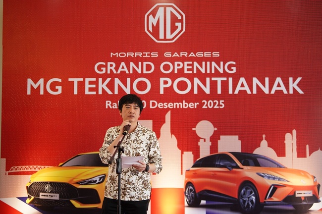 MG Resmikan Dealer di Pontianak 03