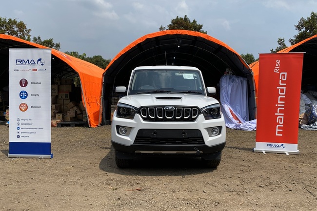 RMA Indonesia Serahkan Unit Double Cabin Mahindra Scorpio Untuk Bencana di Sumatera Utara 03