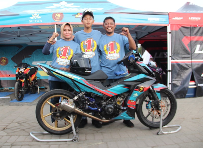 Favian Maulida. Target 2025 akhirnya tercapai