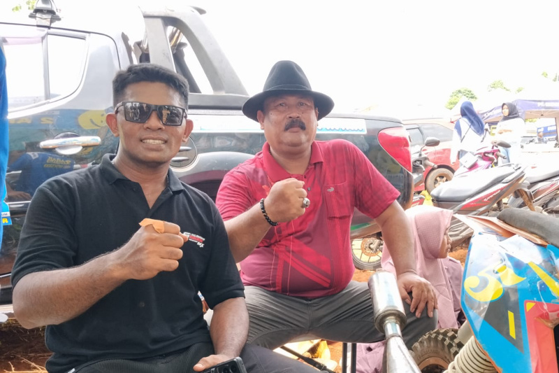 Kompol masyhur ade. Wakapolres Sumenep yang finish ke 3