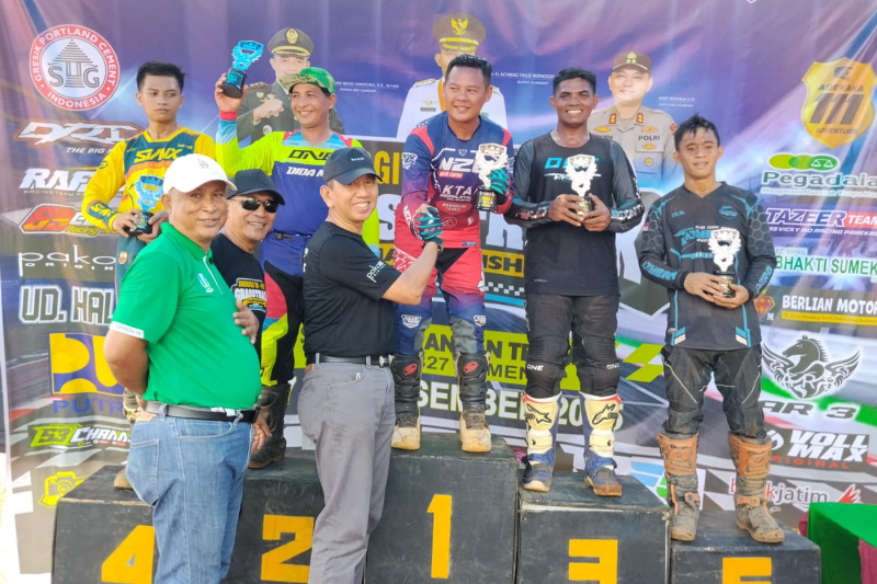 Para juara kelas TNI Polri dan ASN