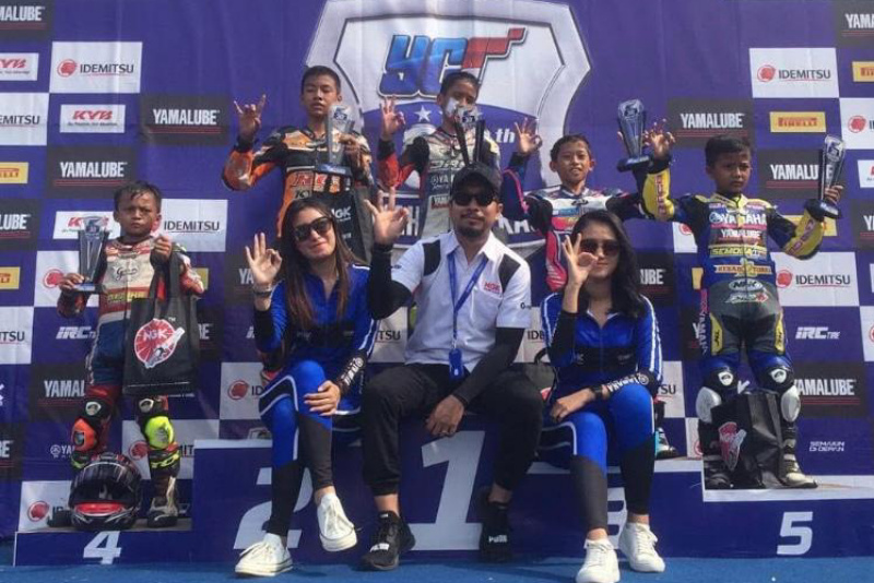 Raih juara kelas Beginner di YCR Boyolali 2019