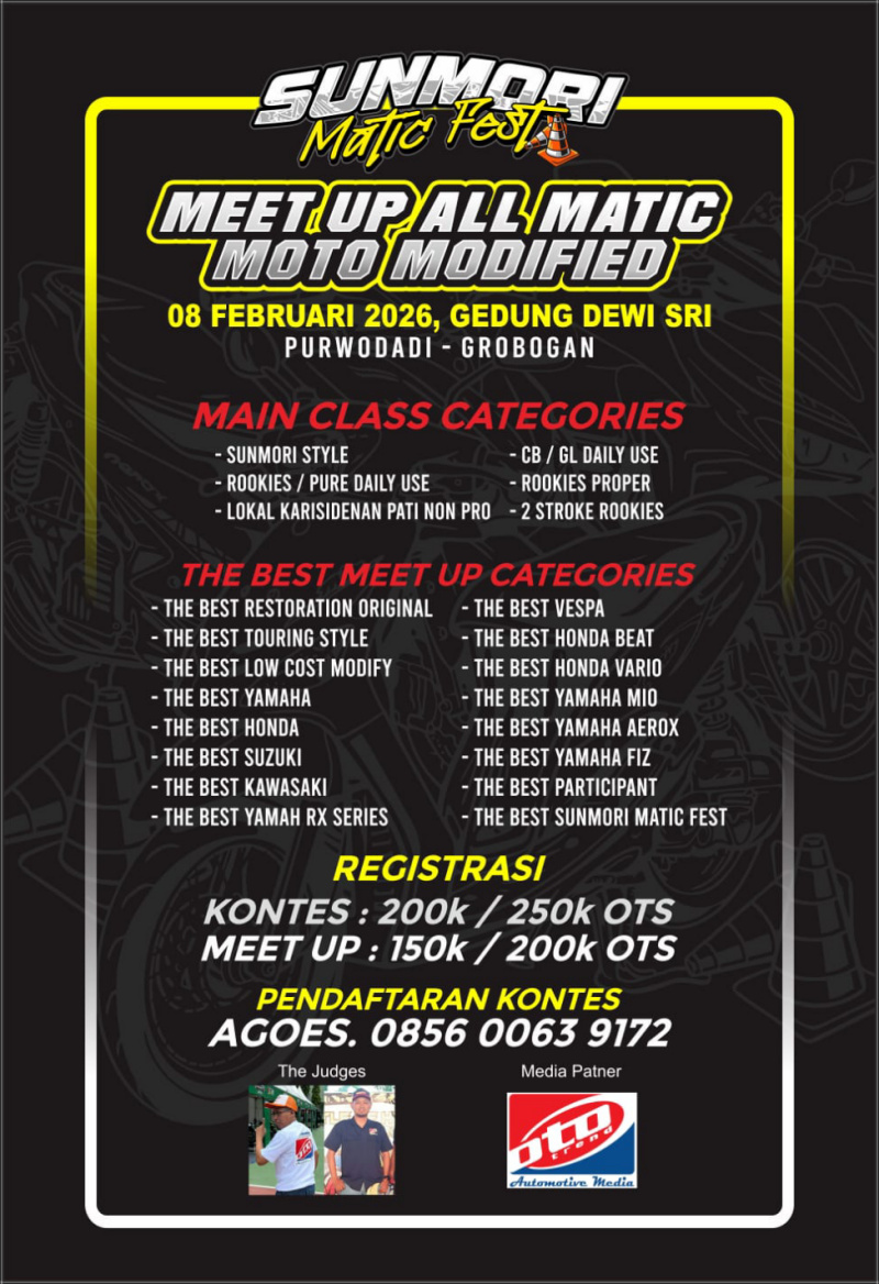 2026 02 08 kontes matic purwodadi