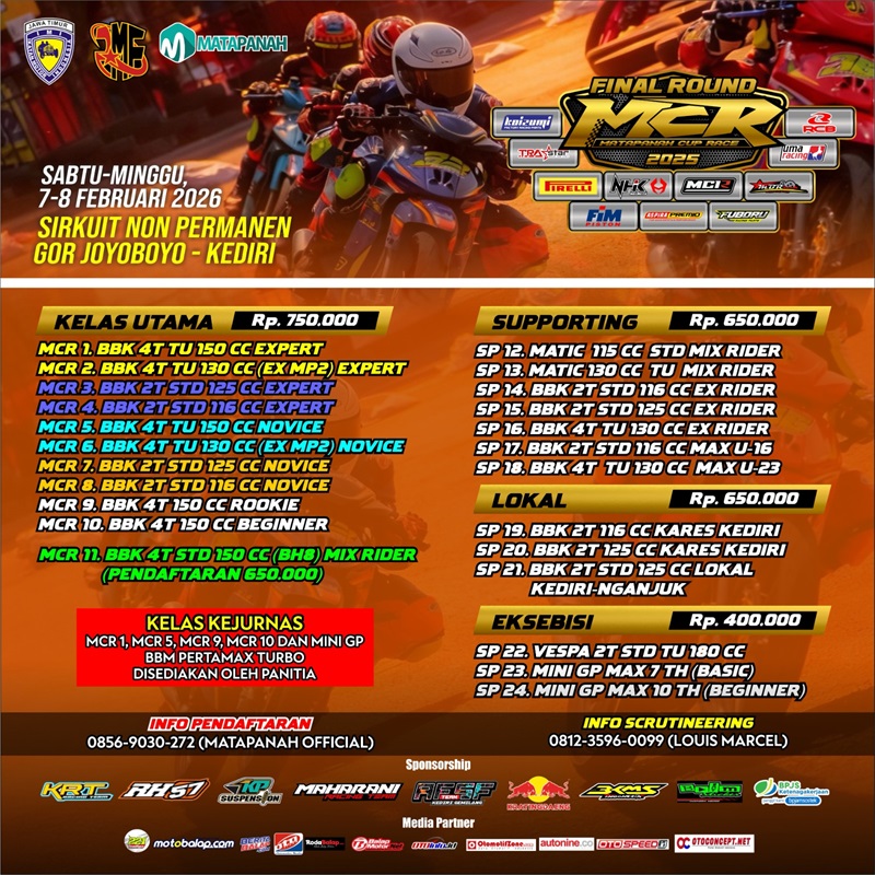 2026 02 08 road race kediri 2
