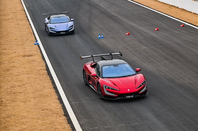 Foto BYD Fasilitas Terbaru di China 02