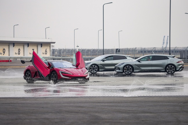 Foto BYD Fasilitas Terbaru di China 06