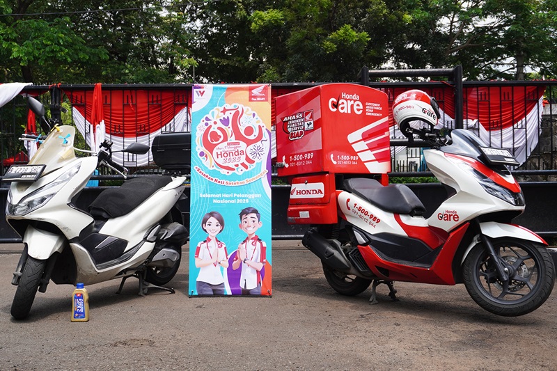 Honda Care Layani Hampir 4.000 Unit Sepeda Motor Wujud Komitmen Layanan Siaga untuk Konsumen 4