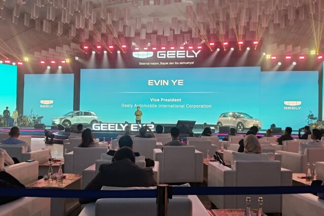 Foto Geely EX2 Resmi Meluncur di Indonesia 05