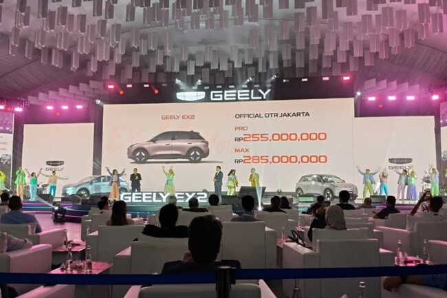 Foto Geely EX2 Resmi Meluncur di Indonesia 06
