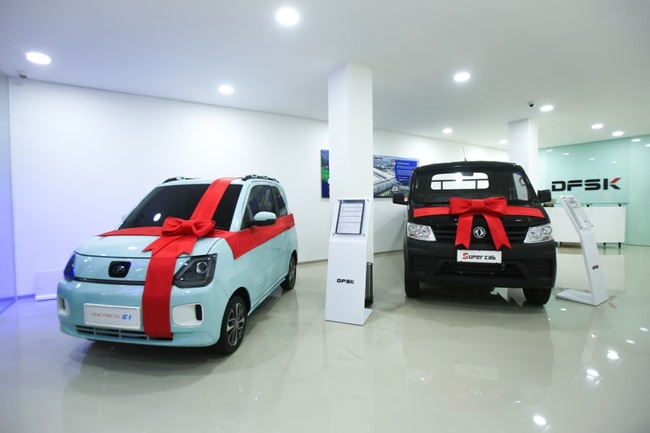 Grand Opening Dealer DFSK Depok 04