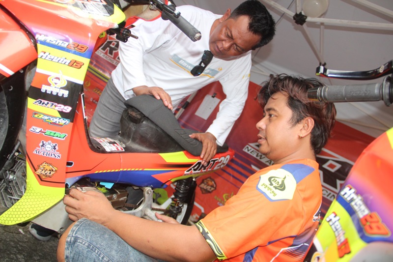 Team ART 29 Bawang Mas. Boyong Bebek 2 tak di final MCR