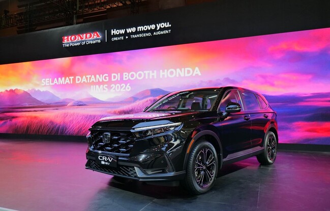 Honda IIMS 2026 Bawakan 3 UNit Terbarunya 02