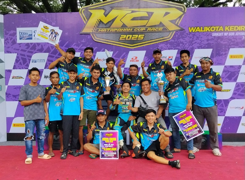 Team Saka Toger Anti Virus. Borong double winning