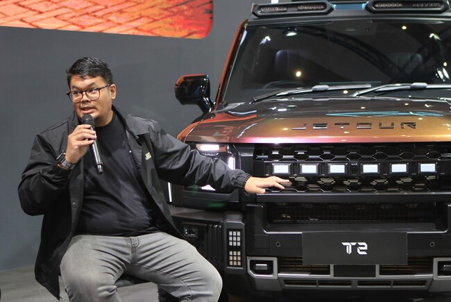 JETOUR T2 Sintya Marisca Customer Talkshow 03