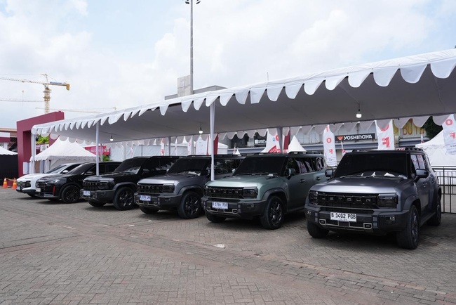 JETOUR IIMS 2026 04 Test Drive