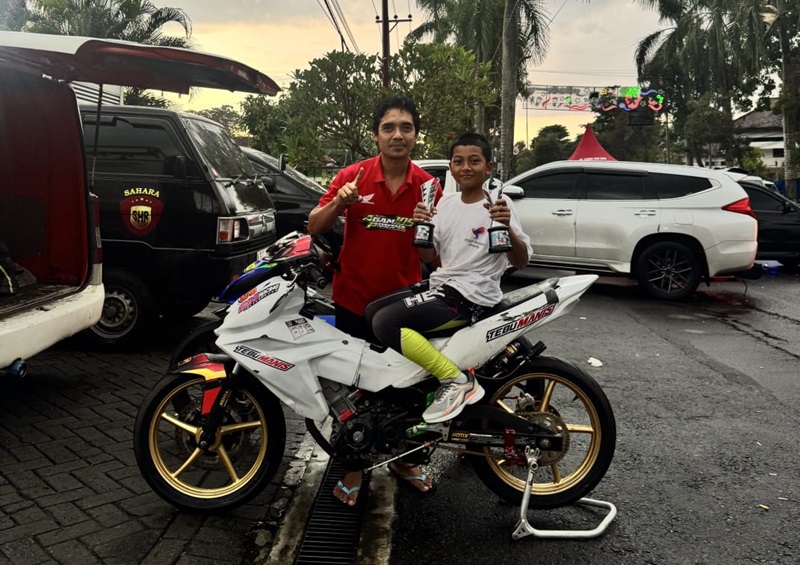 Agam Raih Dua Kemenangan