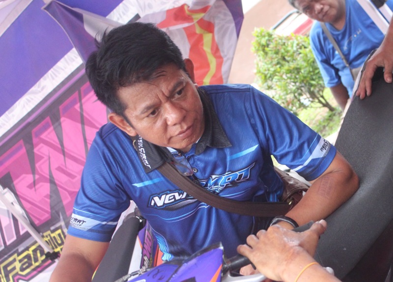 Arnot Tuner dari CMRT Blitar 1