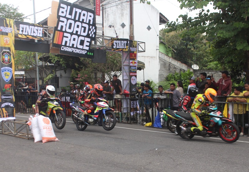 Road Race Blitar dipenuhi racer muda lokal Jatim