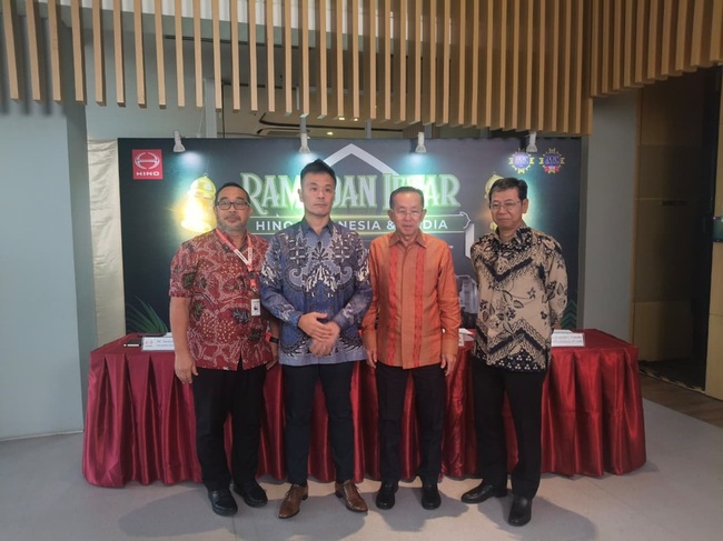 Foto Hino Indonesia Iftar 2026 01