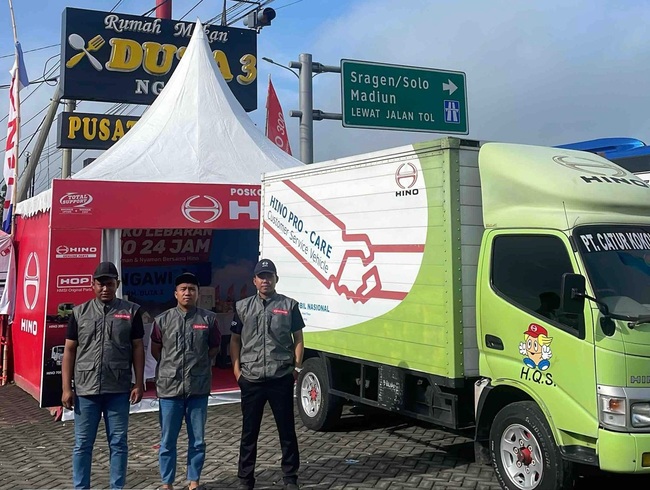 Foto Hino Indonesia Iftar 2026 03