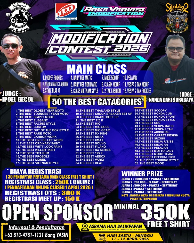 2026 04 12 kontes balikpapan