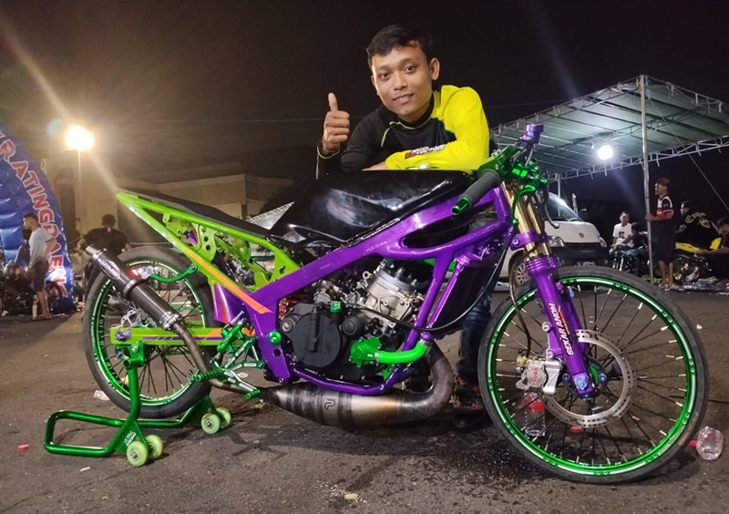 JOKO PERCIL Pasang ban Aspira raih hasil terbaik