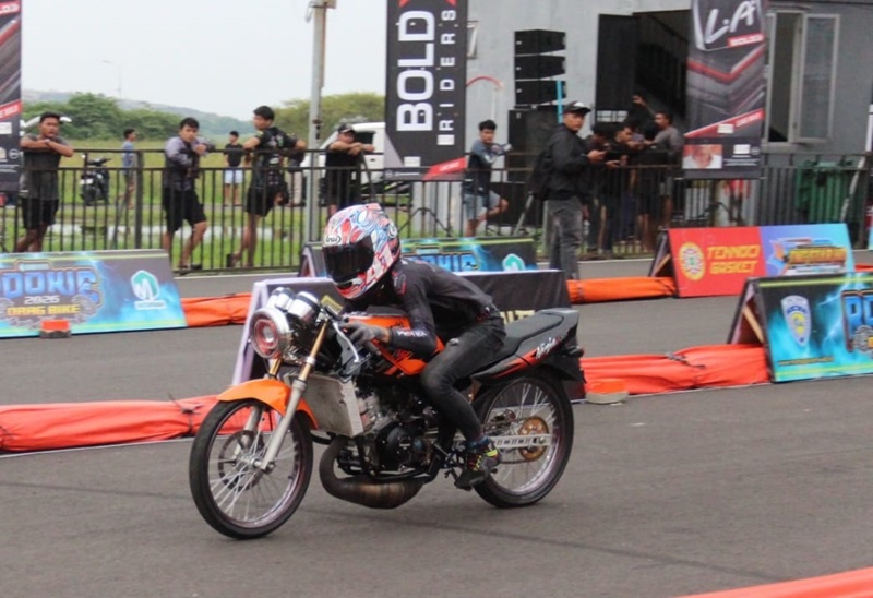 TEAM SULTAN ABJ Dominasi kelas Ninja frame standart