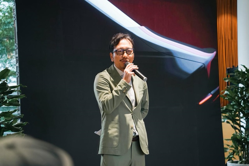 Koji Horii Chief Executive Officer Volvo Car Indonesia