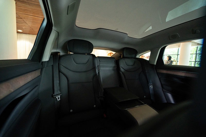 Volvo ES90 Rear Seats 1