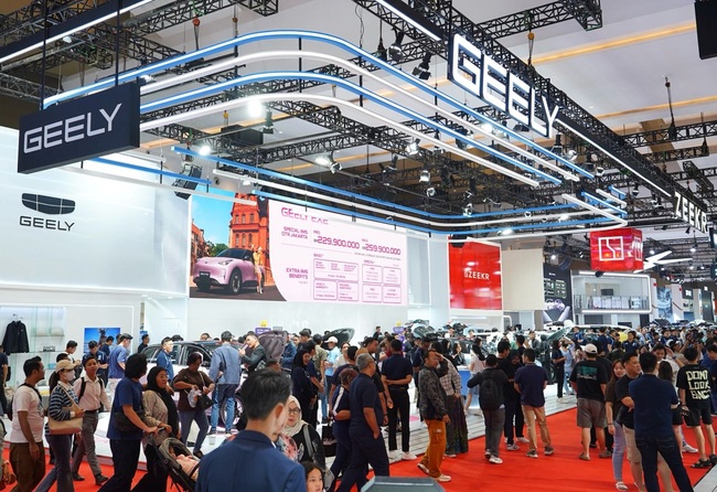Geely Group Raih Penjualan Yang Positif Selama IIMS 2026 02