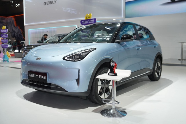 Geely Group Raih Penjualan Yang Positif Selama IIMS 2026 03