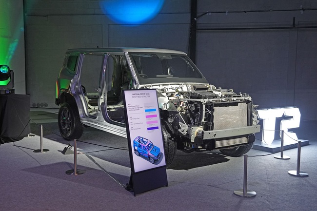 JETOUR T2 Dirancang Tangguh Untuk Berbagai Medan Buktikan Kekuatannya Lewat Demonstrasi Struktur yang Kokoh 03