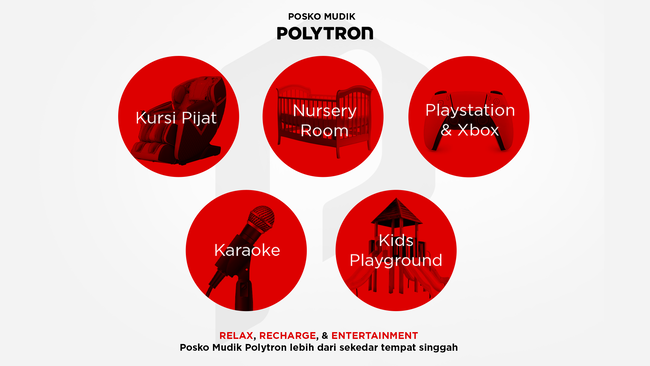 2. Posko Mudik Polytron Activity